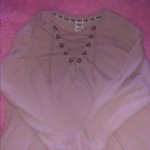PINK Victoria Secret crew neck sweater